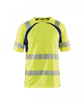 Blakl�der 3397 Hi-Vis Shirts gelb | yam yam world