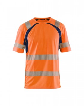 Blakl�der 3397 Hi-Vis Shirts orange | yam yam world