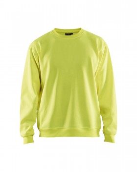 Blakl�der 3401 Sweatshirt Klassisch gelb | yam yam world