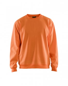 Blakl�der 3401 Sweatshirt Klassisch orange | yam yam world
