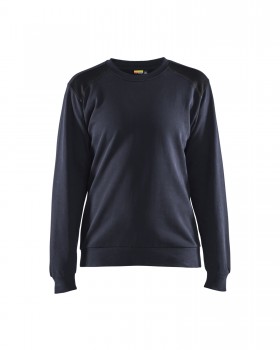 Blakl�der 3408 Sweatshirt Klassisch navy | yam yam world