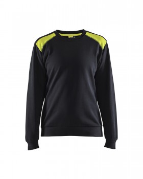 Blakl�der 3408 Sweatshirt Klassisch schwarz | yam yam world