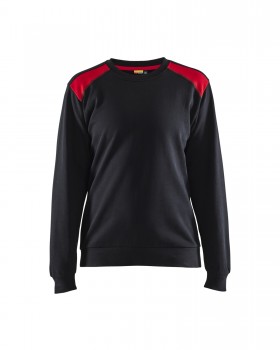 Blakl�der 3408 Sweatshirt Klassisch schwarz | yam yam world