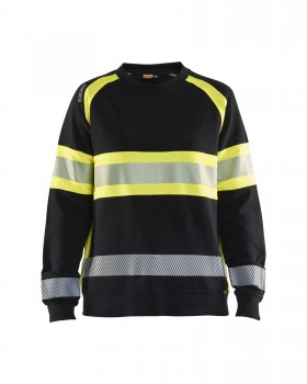 Blakl�der 3409 Hi-Vis Sweatshirts schwarz | yam yam world