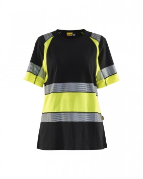 Blakl�der 3410 Hi-Vis Shirts schwarz | yam yam world