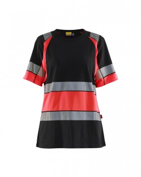 Blakl�der 3410 Hi-Vis Shirts schwarz | yam yam world