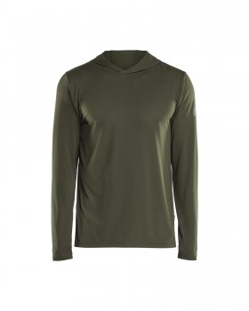 Blakl�der 3417 Hoodie gr�n | yam yam world