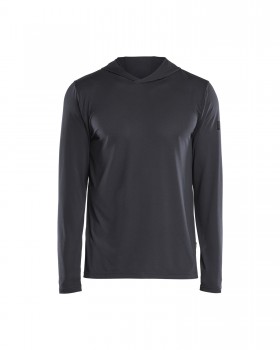 Blakl�der 3417 Hoodie grau | yam yam world