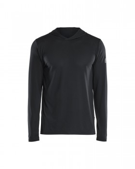 Blakl�der 3417 Hoodie schwarz | yam yam world