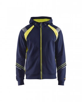 Blakl�der 3433 Hi-Vis Sweatshirts blau | yam yam world