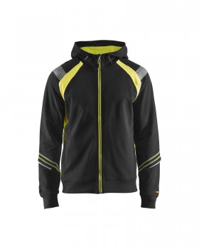 Blakl�der 3433 Hi-Vis Sweatshirts schwarz | yam yam world