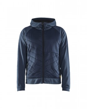 Blakl�der 3463 Zip-Hoodies blau | yam yam world