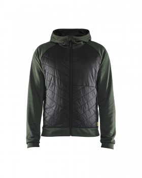 Blakl�der 3463 Zip-Hoodies gr�n | yam yam world