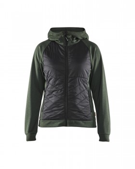 Blakl�der 3464 Zip-Hoodies gr�n | yam yam world