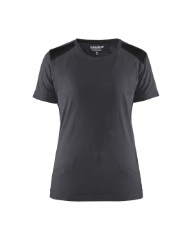 Blakl�der 3479 Shirts Kurzarm grau | yam yam world