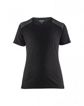 Blakl�der 3479 Shirts Kurzarm schwarz | yam yam world