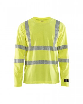 Blakl�der 3481 Hi-Vis Sweatshirts gelb | yam yam world