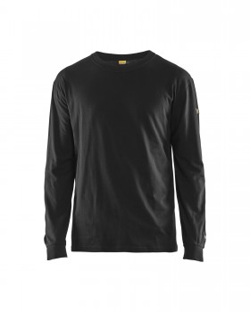 Blakl�der 3483 Shirts Langarm schwarz | yam yam world