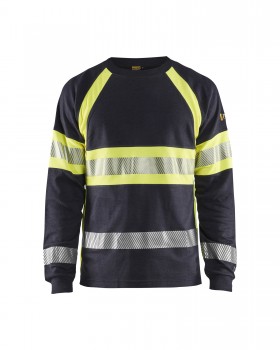 Blakl�der 3484 Hi-Vis Sweatshirts blau | yam yam world