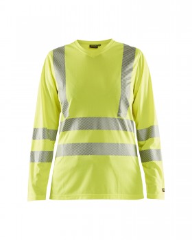Blakl�der 3485 Hi-Vis Shirts gelb | yam yam world