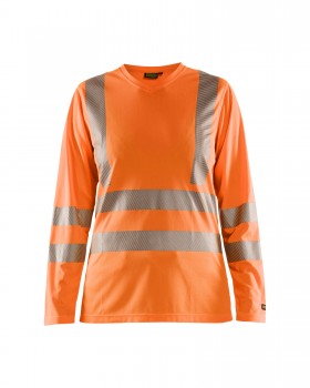 Blakl�der 3485 Hi-Vis Shirts orange | yam yam world