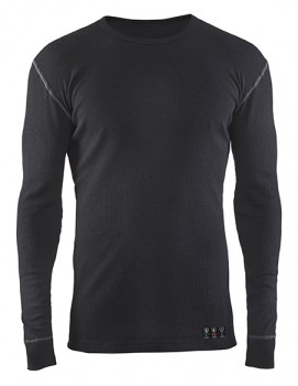 Blakl�der 3498 Shirts Langarm schwarz | yam yam world