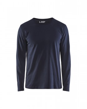 Blakl�der 3500 Shirts Langarm blau | yam yam world