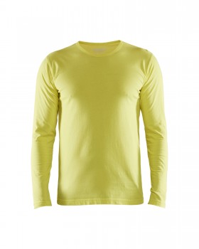 Blakl�der 3500 Shirts Langarm gelb | yam yam world