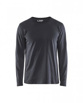 Blakl�der 3500 Shirts Langarm grau | yam yam world