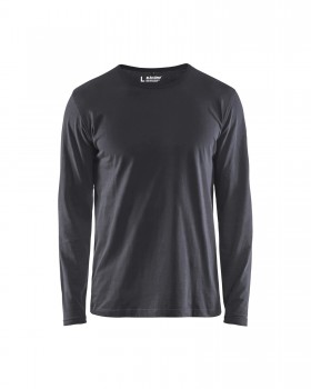 Blakl�der 3500 Shirts Langarm grau | yam yam world