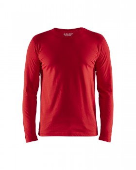 Blakl�der 3500 Shirts Langarm rot | yam yam world