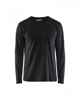 Blakl�der 3500 Shirts Langarm schwarz | yam yam world