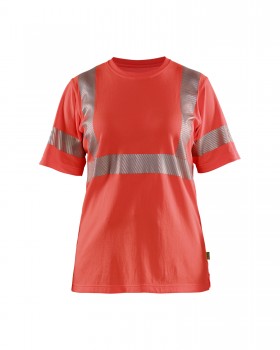 Blakl�der 3502 Hi-Vis Shirts neon-rot | yam yam world