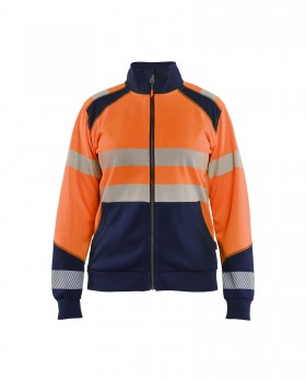 Blakl�der 3508 Sweatshirt neon-orange | yam yam world