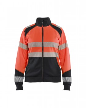 Blakl�der 3508 Sweatshirt neon-rot | yam yam world