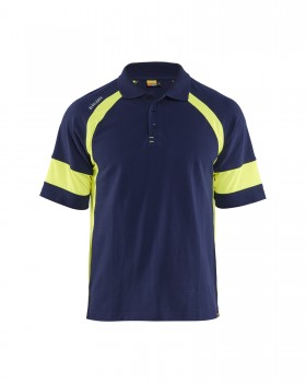 Blakl�der 3528 Polo-Shirt blau | yam yam world