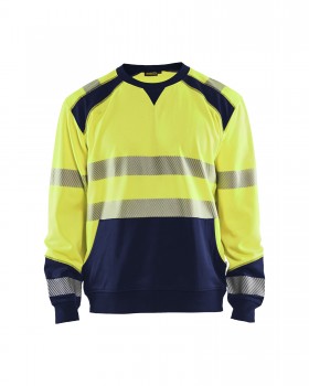 Blakl�der 3541 Hi-Vis Sweatshirts gelb | yam yam world