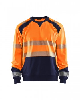 Blakl�der 3541 Hi-Vis Sweatshirts orange | yam yam world