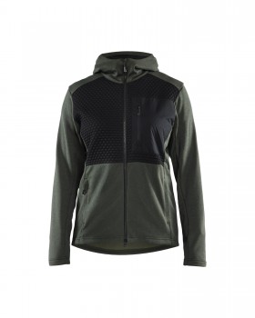 Blakl�der 3542 Sweatshirt Jacken gr�n | yam yam world