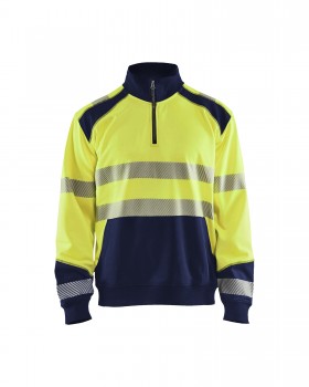 Blakl�der 3556 Hi-Vis Sweatshirts gelb | yam yam world