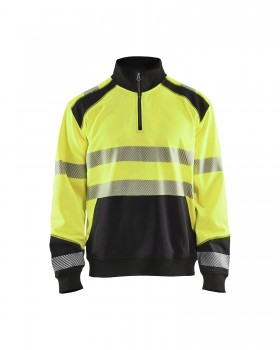 Blakl�der 3556 Hi-Vis Sweatshirts gelb | yam yam world
