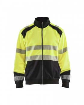 Blakl�der 3558 Hi-Vis Sweatshirts gelb | yam yam world