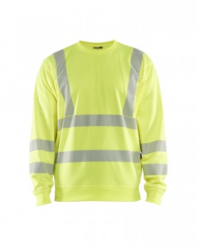 Blakl�der 3562 Hi-Vis Sweatshirts gelb | yam yam world