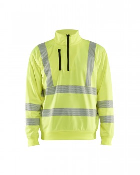 Blakl�der 3564 Hi-Vis Sweatshirts gelb | yam yam world