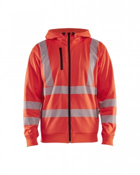 Blakl�der 3565 Hi-Vis Jacken neon-rot | yam yam world