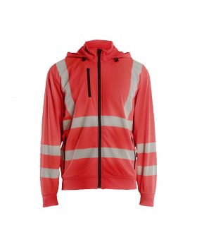 Blakl�der 3573 Sweatshirt neon-rot | yam yam world