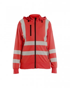 Blakl�der 3574 Sweatshirt neon-rot | yam yam world