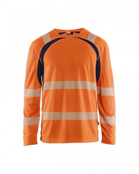 Blakl�der 3599 Sweatshirt neon-orange | yam yam world