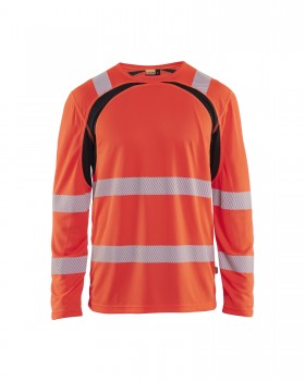 Blakl�der 3599 Sweatshirt neon-rot | yam yam world