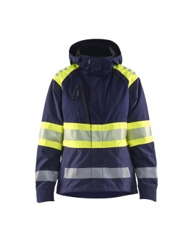Blakl�der 4430 Hi-Vis Jacken blau | yam yam world